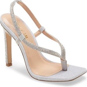 NWT Winnie Harlow X SM stiletto 10